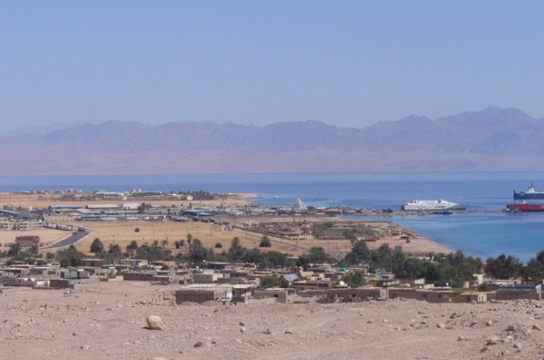 إغلاق ميناء نويبع على البحر الأحمر لسوء الأحوال الجوية