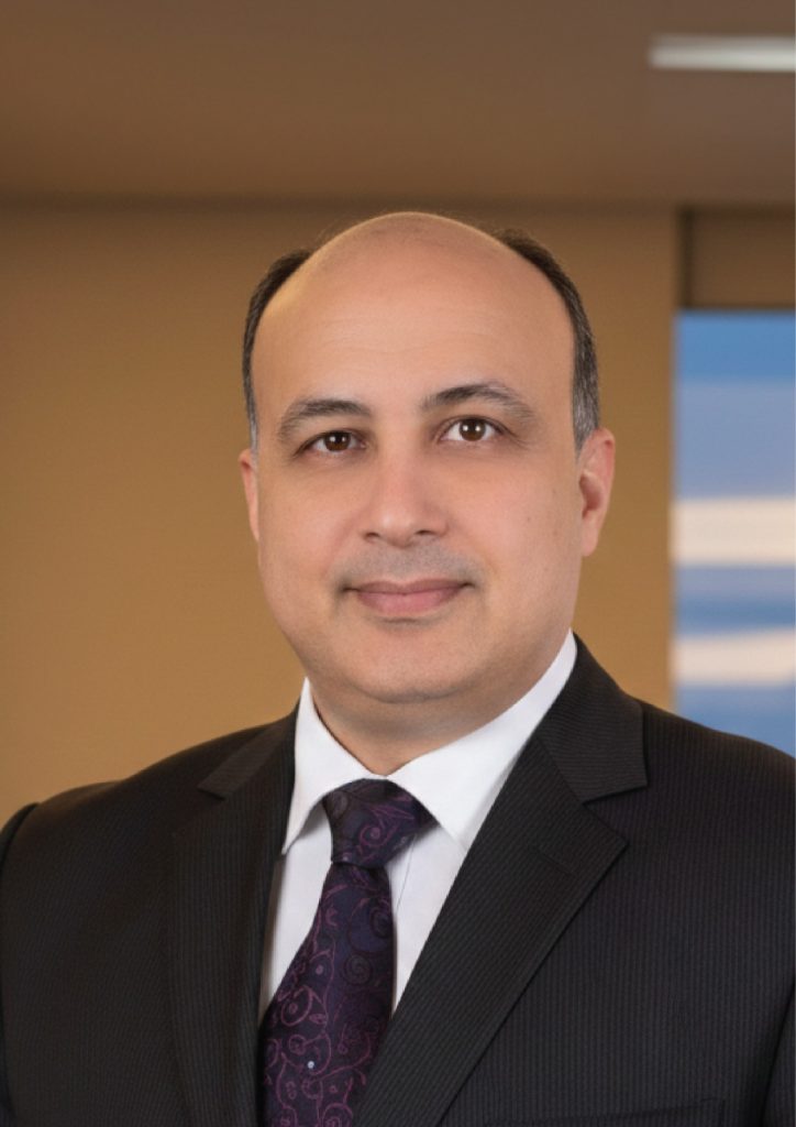 الدكتور هشام رمضان العضو المنتدب لشركة قناة السويس لتأمينات الحياة