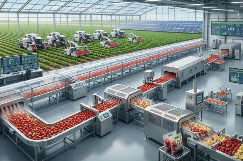 قطاع الأغذية المصري