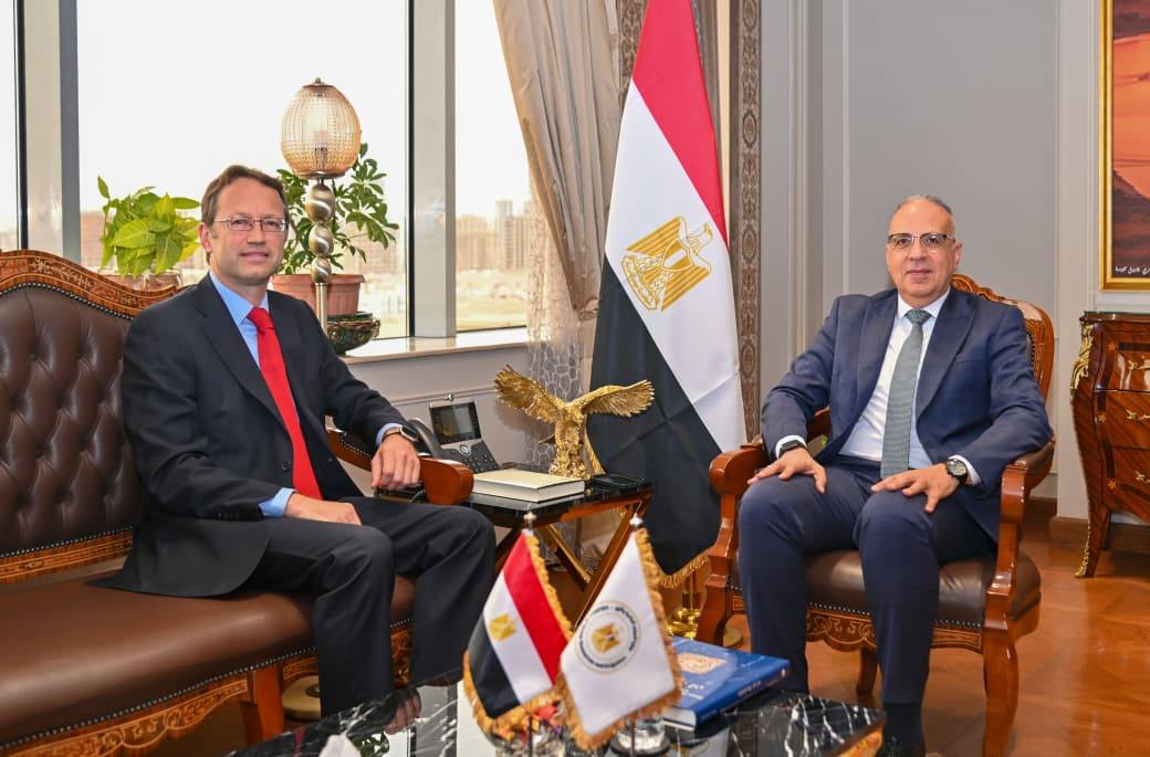مصر وإسبانيا تبحثان تعزيز التعاون المشترك في مجالات إدارة الموارد المائية