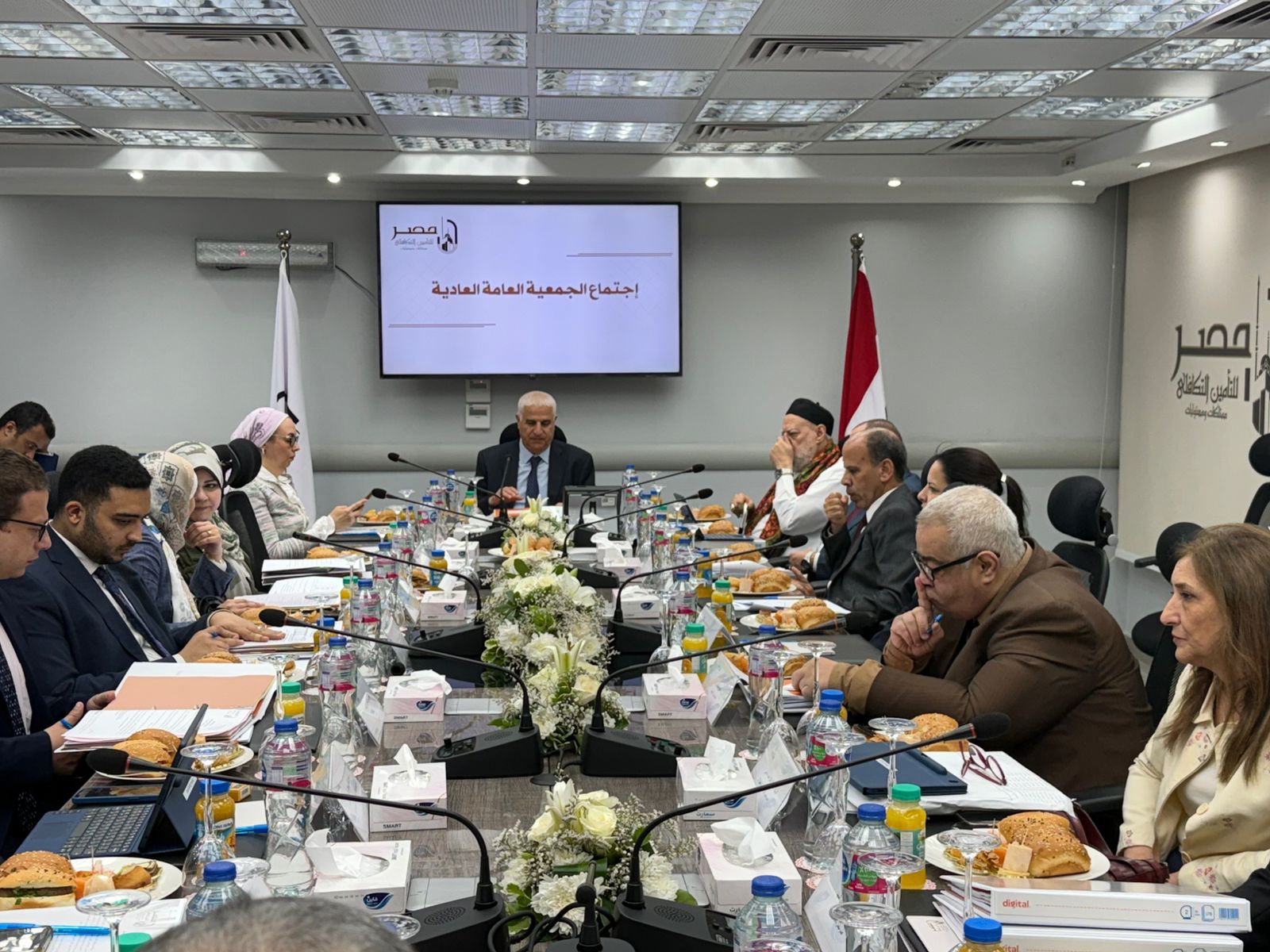 عمومية مصر للتأمين التكافلي ممتلكات تقر توزيع 100 مليون جنيه أسهم مجانية لزيادة رأسمالها