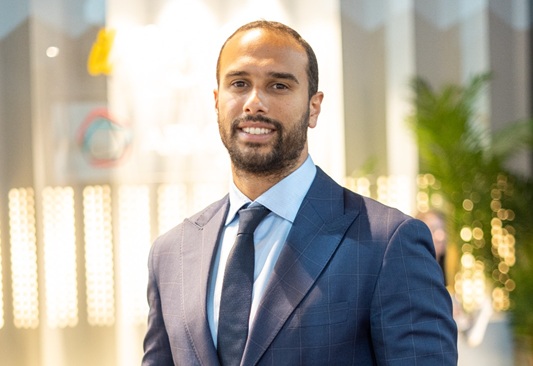 عمر الطيبي، الرئيس التنفيذي والعضو المنتدب لشركة TLD