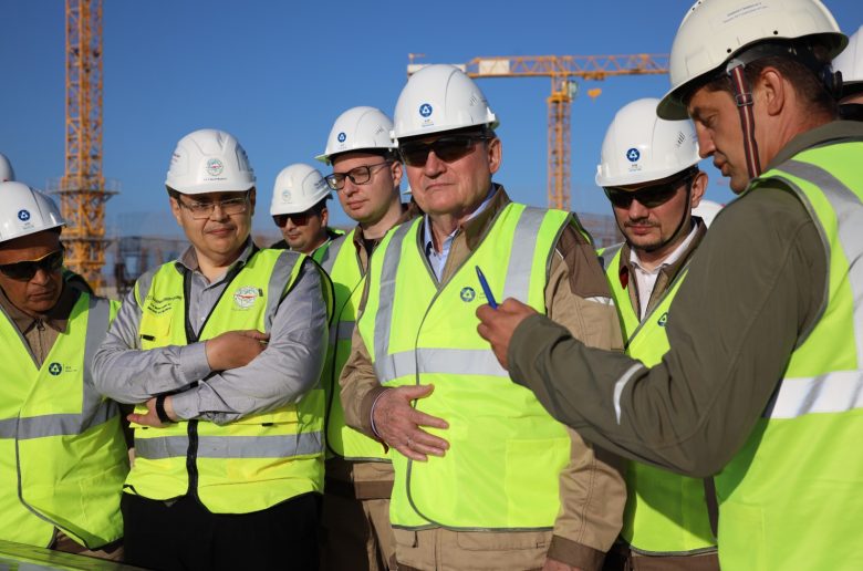 زيادة وفد الدوما الروسي لمحطة الضبعة النووية