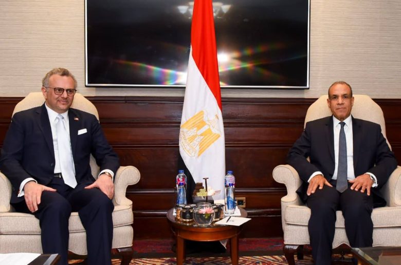 لقاء وزير الخارجية وكبير مستشاري الرئيس الأمريكي