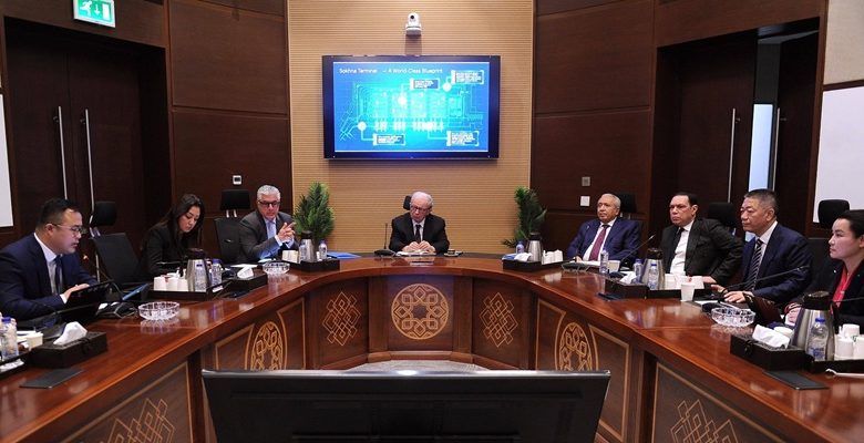 جانب من اجتماع نائب رئيس الوزراء مع عدد من الشركات الصينية