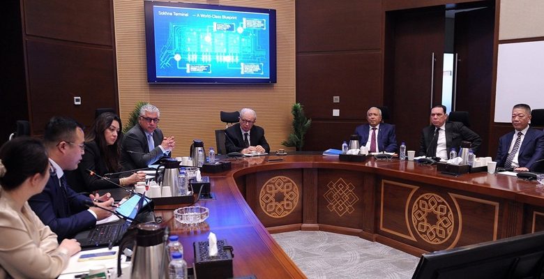 عرض صيني بـ2 مليار دولار لإقامة مدينة لوجستية في مصر