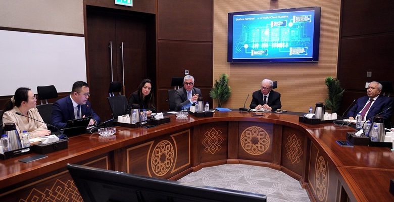 الصين تعرض تدشين محطة حاويات بميناء العين السخنة باستثمارات 400 مليون دولار