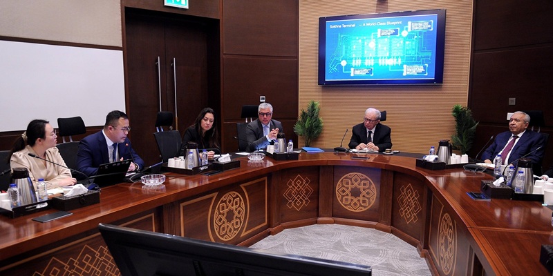 الصين تعرض تدشين محطة حاويات بميناء العين السخنة باستثمارات 400 مليون دولار