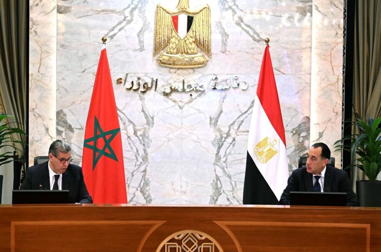 مصر والمغرب تؤكدان أهمية تنفيذ مخرجات الدورة الأولى للجنة التنسيق والمتابعة