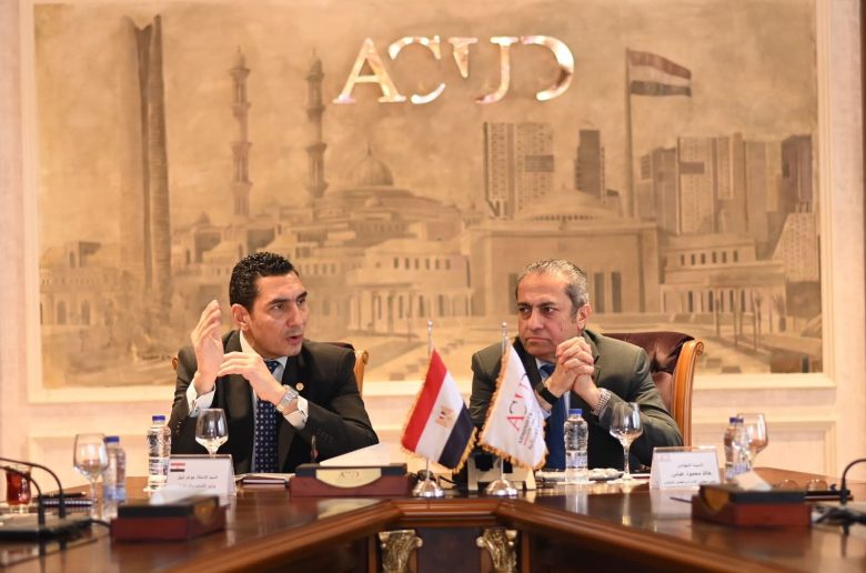 وزير الشباب ورئيس «العاصمة الإدارية» يبحثان دعم مسارات تطوير المنظومة الرياضية