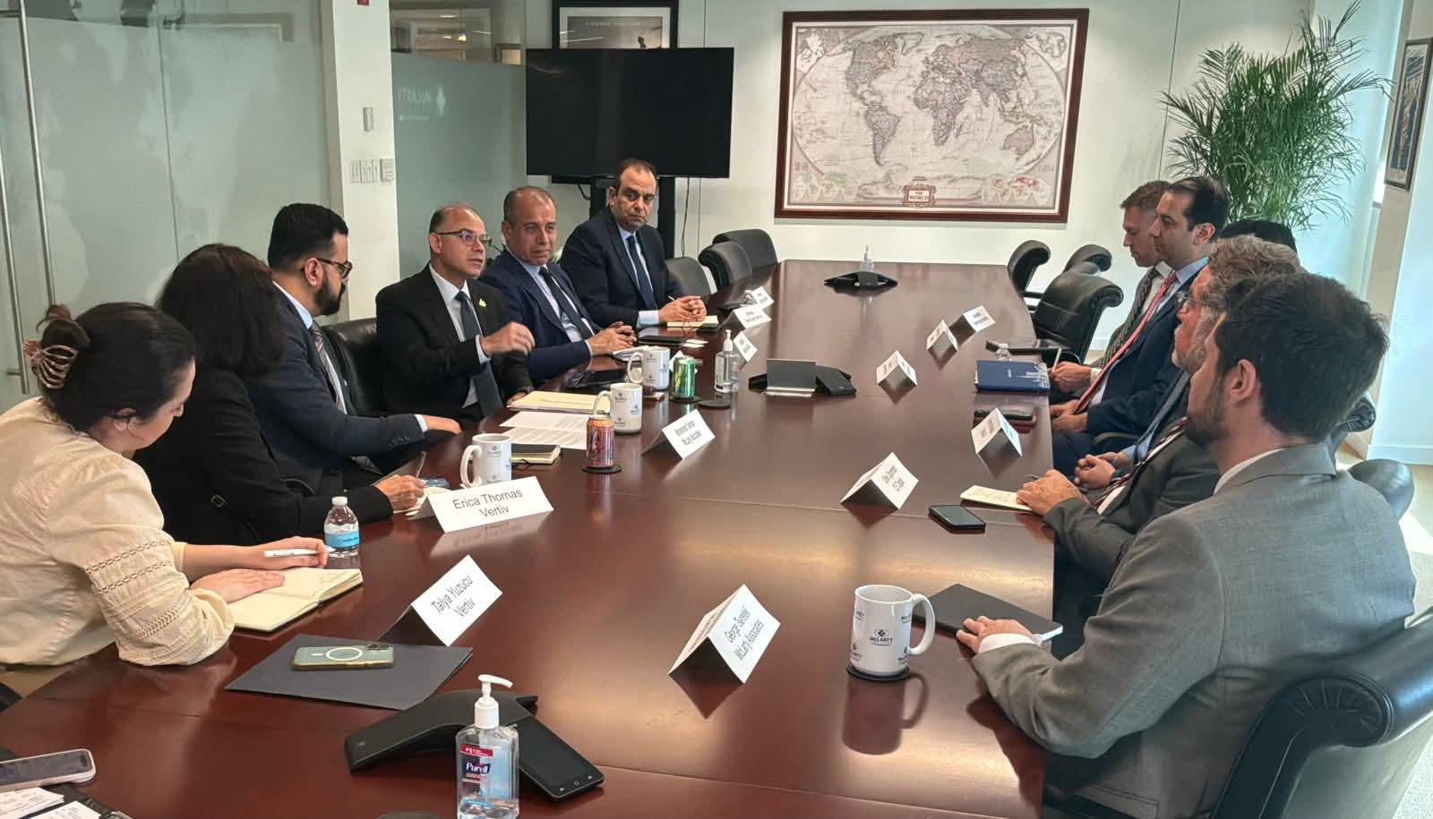اهتمام أمريكي متزايد بالاستثمار في مصر في قطاعات التكنولوجيا والطاقة والبنية التحتية
