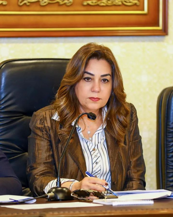 منال عوض : لجنة من قطاع التفتيش والرقابة تتابع أعمال مراكز ومدن محافظة المنوفية