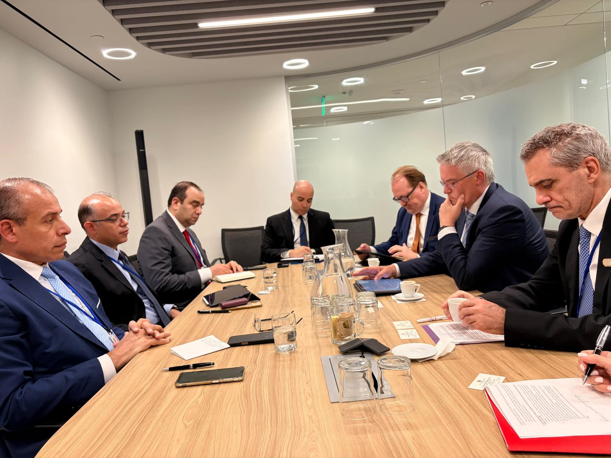 وزير الاستثمار يبحث مع «OECD» مواءمة السياسات الاقتصادية مع المعايير العالمية