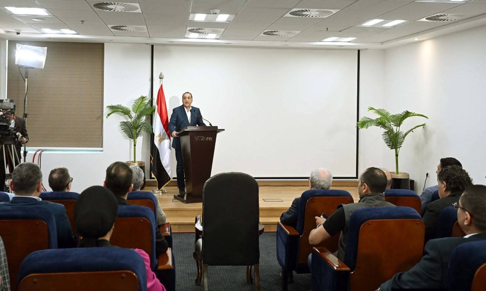 رئيس الوزراء: يجب تشجيع كل القطاعات لأن ذلك يحقق التنمية المتكاملة والمستدامة