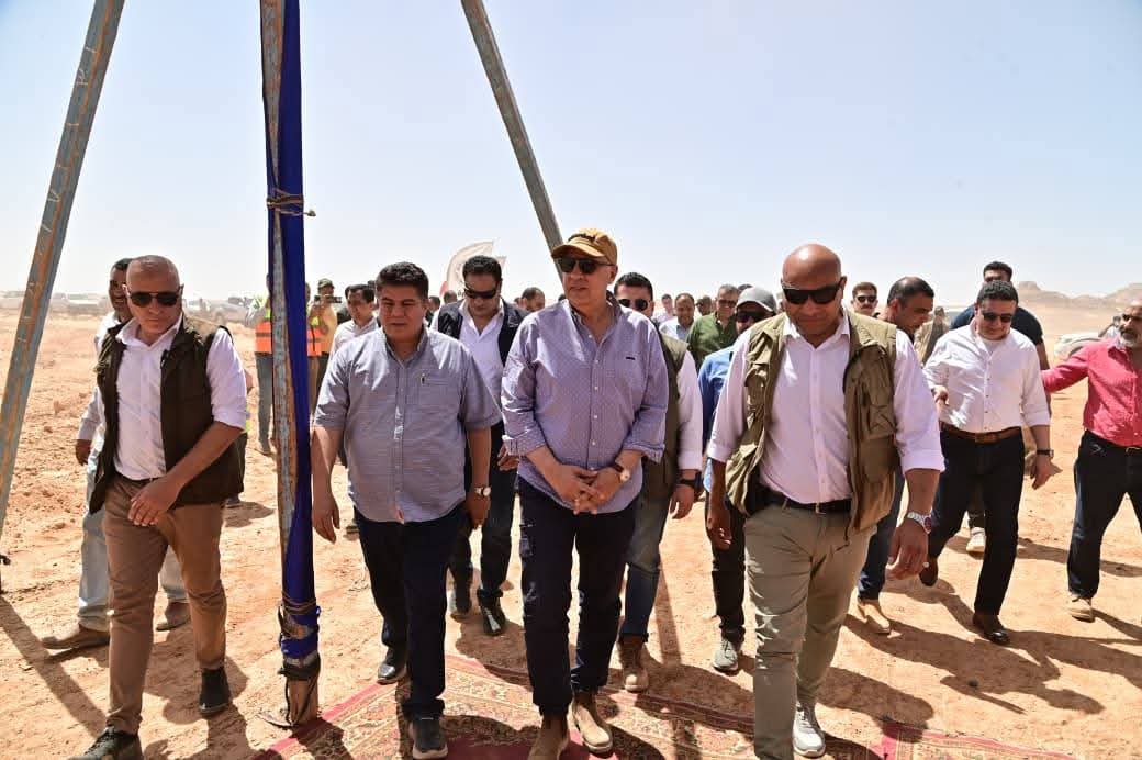 وزير الموارد المائية يتفقد توشكى: توجيهات عاجلة لتسريع «جنوب الوادي» وتحديث منظومة التشغيل الذكية