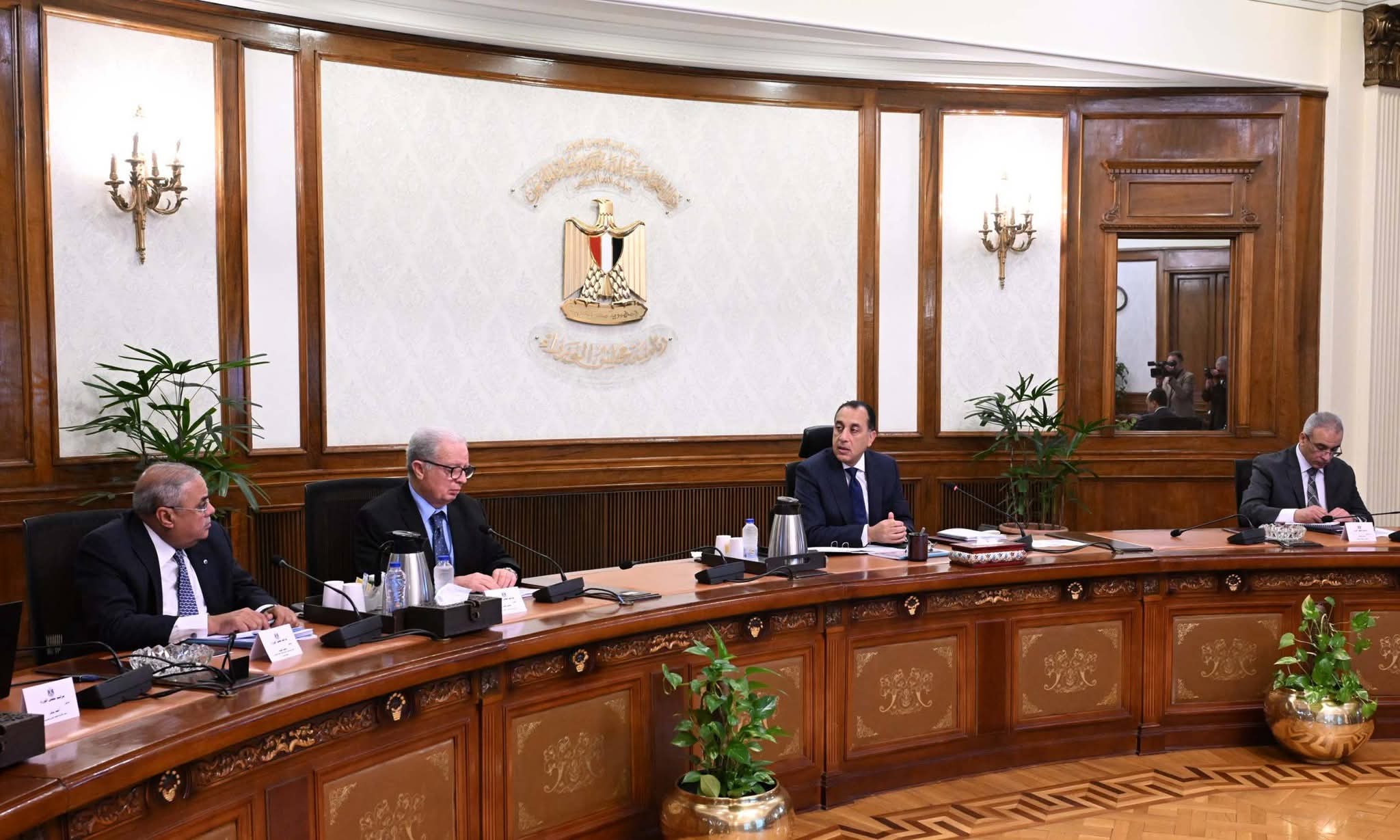 رئيس الوزراء يوجه بإنهاء إجراءات انقسام «المحلة» وقيد شركات مصر للمقاصة