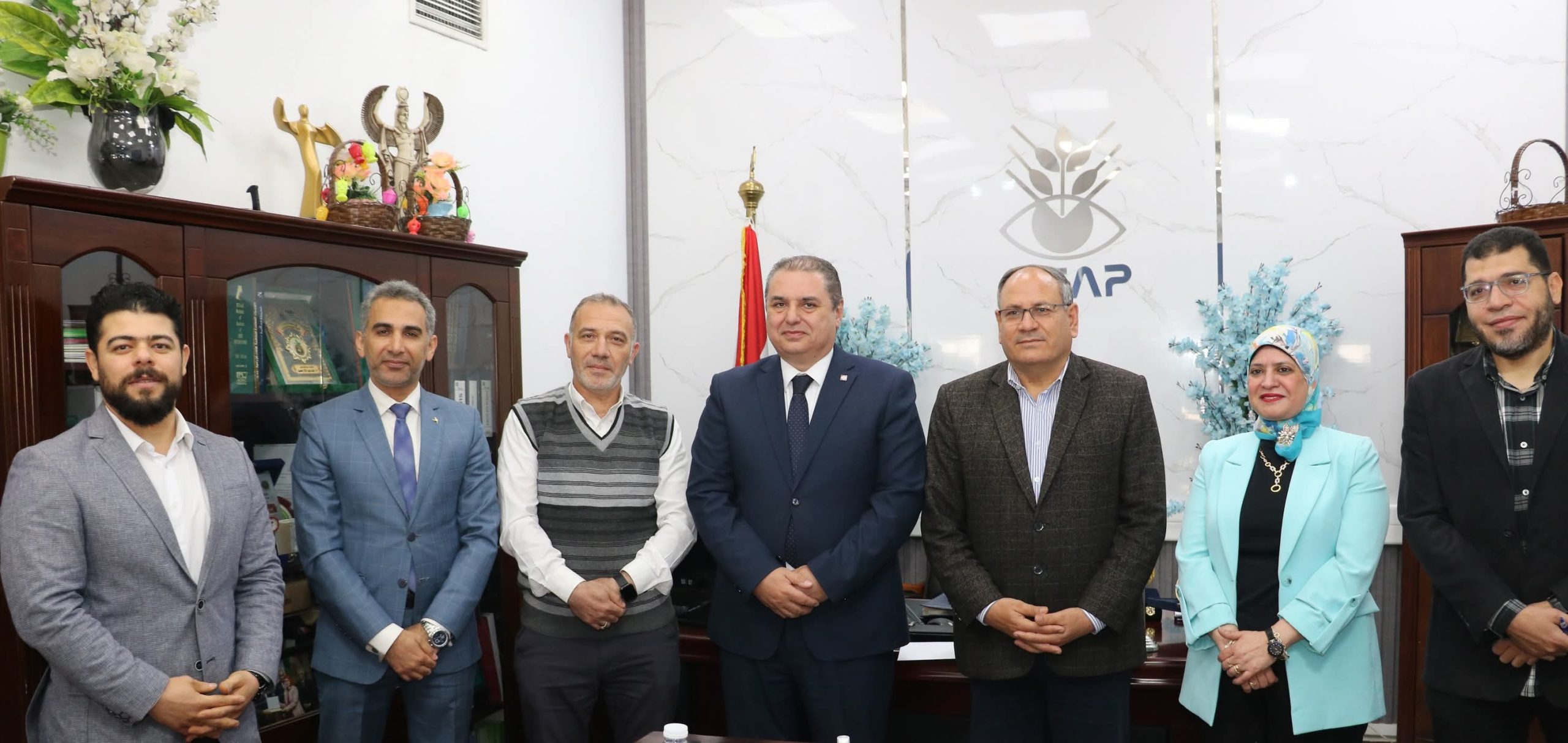 «هيئة المواصفات» و«متبقيات المبيدات» يتعاونان لرفع جودة المنتجات الغذائية