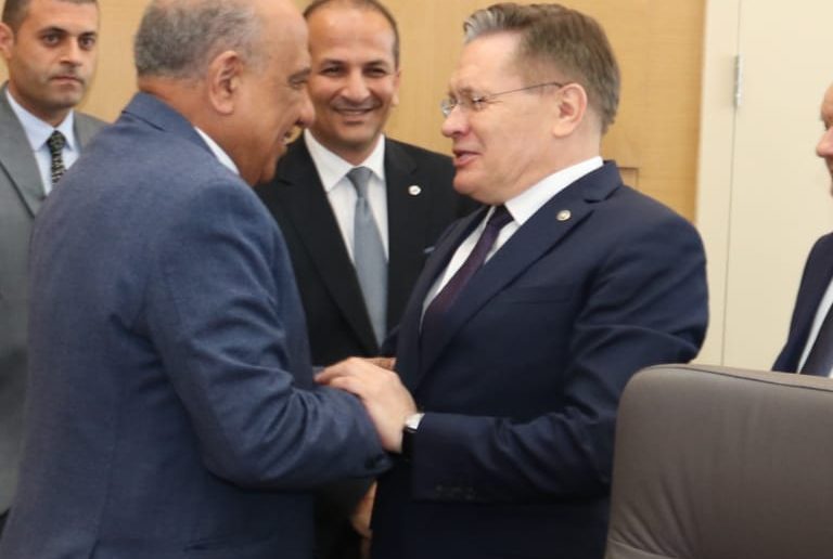 جانب من اللقاء