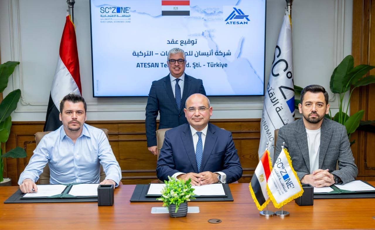 شركة تركية تستثمر 6.5 مليون دولار لإنشاء مصنع أقمشة بالقنطرة غرب