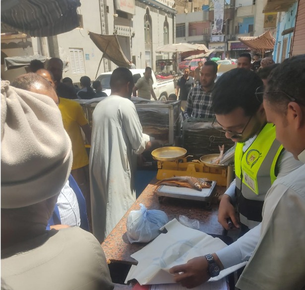 «سلامة الغذاء»: ضبط رنجة فاسدة ومواد منتهية الصلاحية في حملات موسعة بعدة محافظات