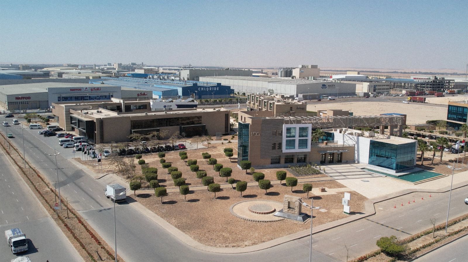 «التنمية الصناعية» تنتهي من المخطط العام لمجمع «e2 New October» وتبدأ اختيار المقاولين