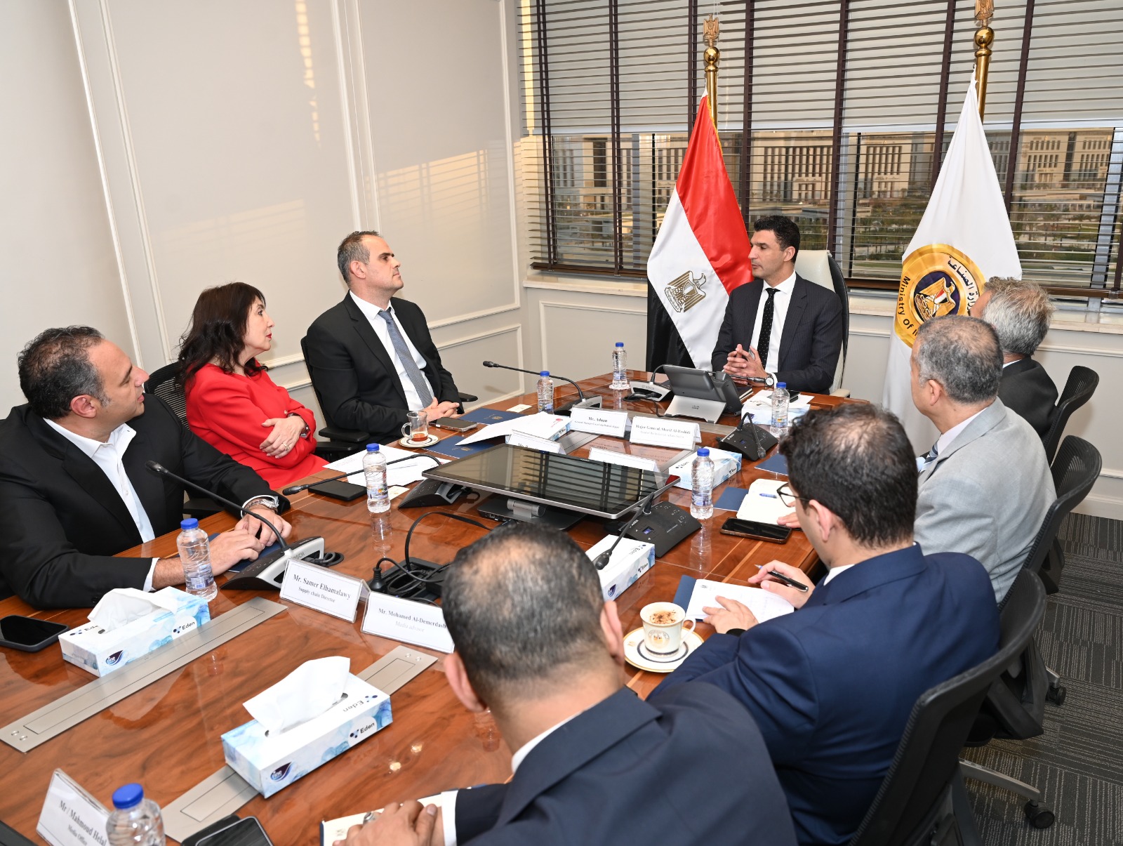 كوكاكولا هيلينك مصر تتوسع محليًا وتفتتح خط إنتاج جديد يونيو المقبل