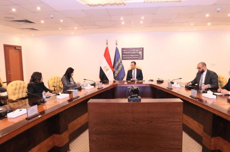 وزير الاتصالات يبحث مع الأمم المتحدة دعم جهود جذب الاستثمارات بمراكز البيانات الخضراء وخدمات التعهيد