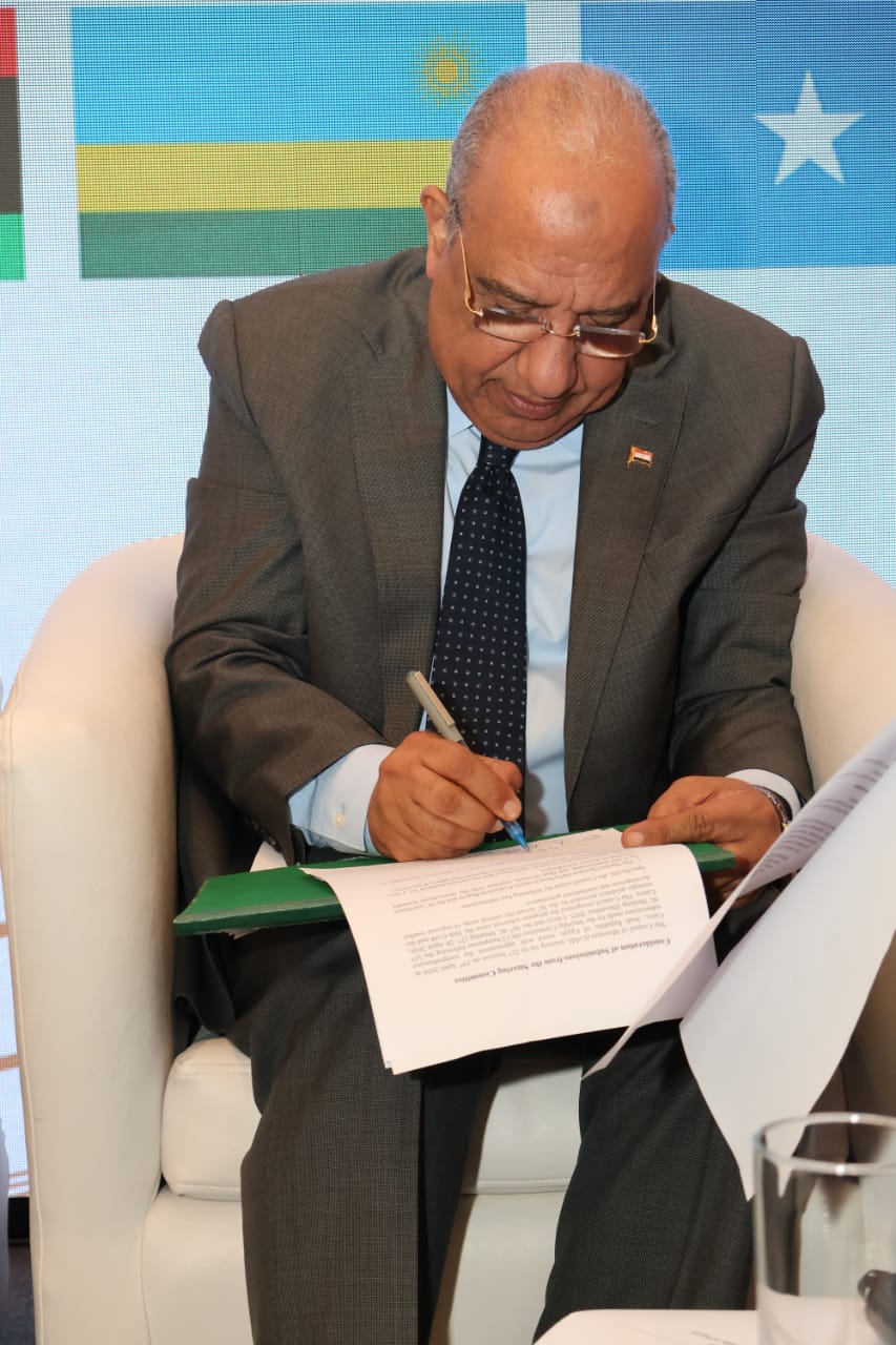 مصر دولة المقر الدائم لمشغل سوق الكهرباء في دول تجمع شرق أفريقيا