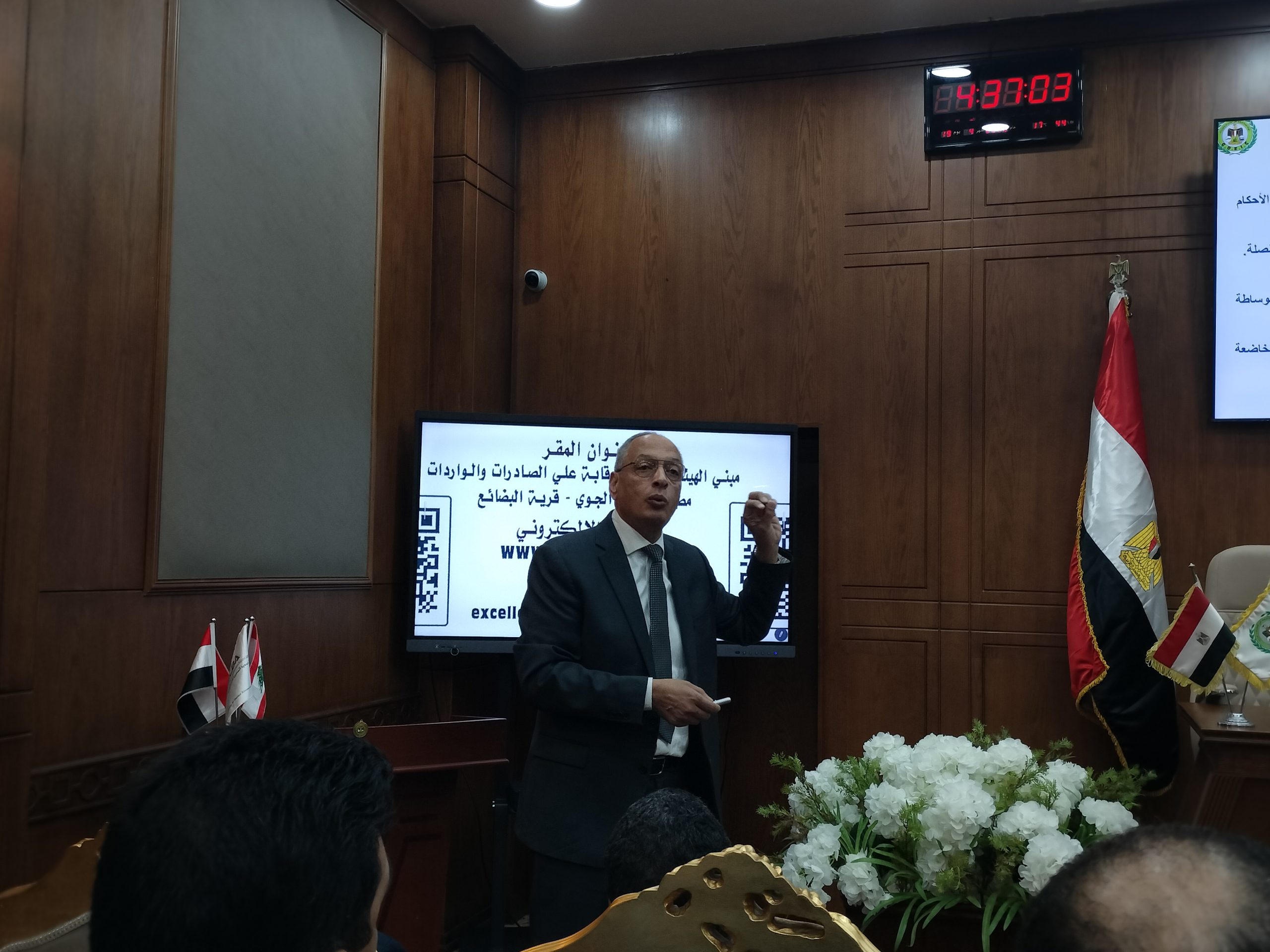 «الرقابة على الصادرات»: 177% نموا بعدد الشركات بالقائمة البيضاء الخاضعة للفحص الظاهري خلال خلال عام