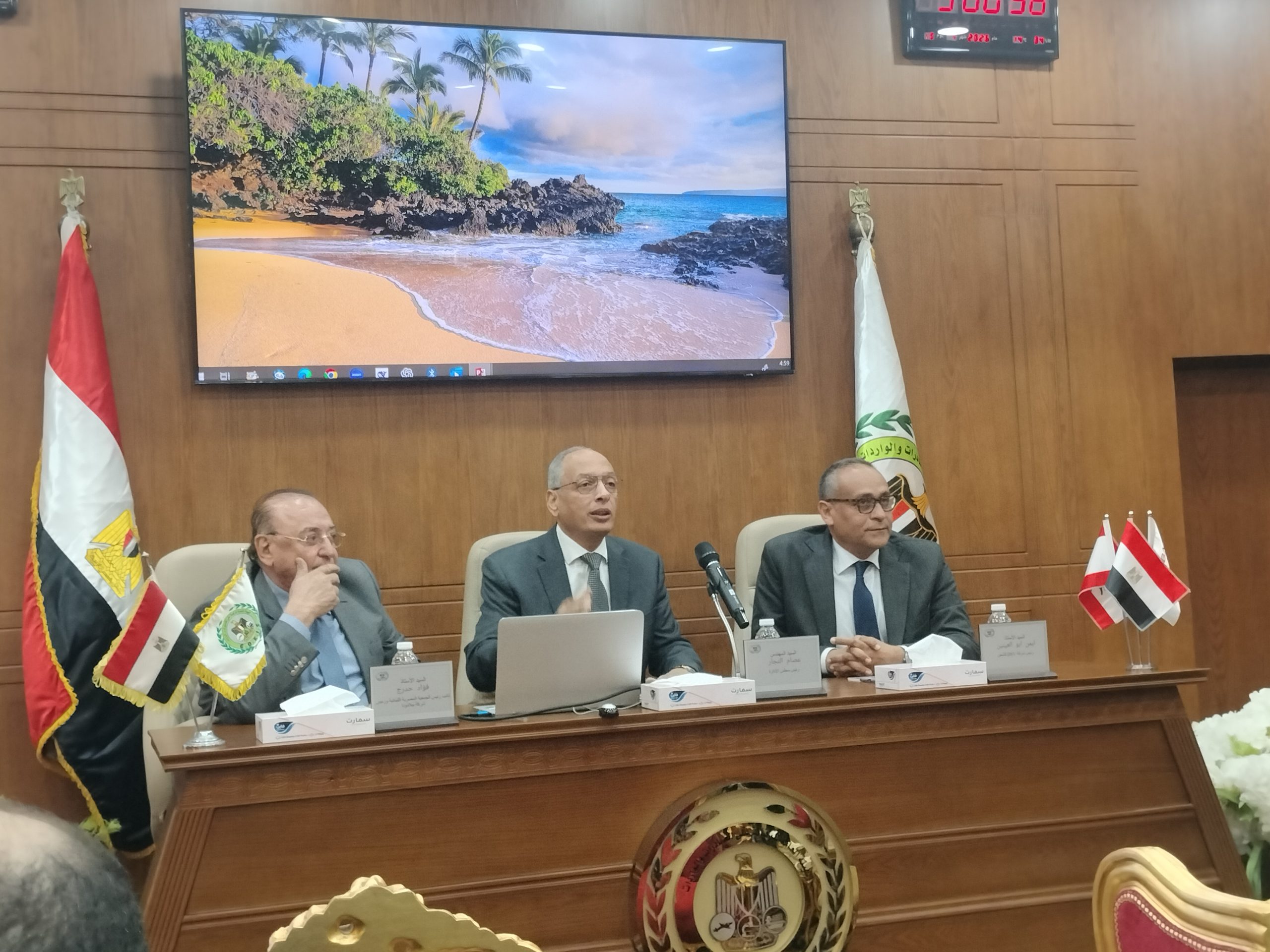 رئيس الرقابة على الصادرات يكشف عن حزمة تيسيرات جديدة لدعم المصدرين