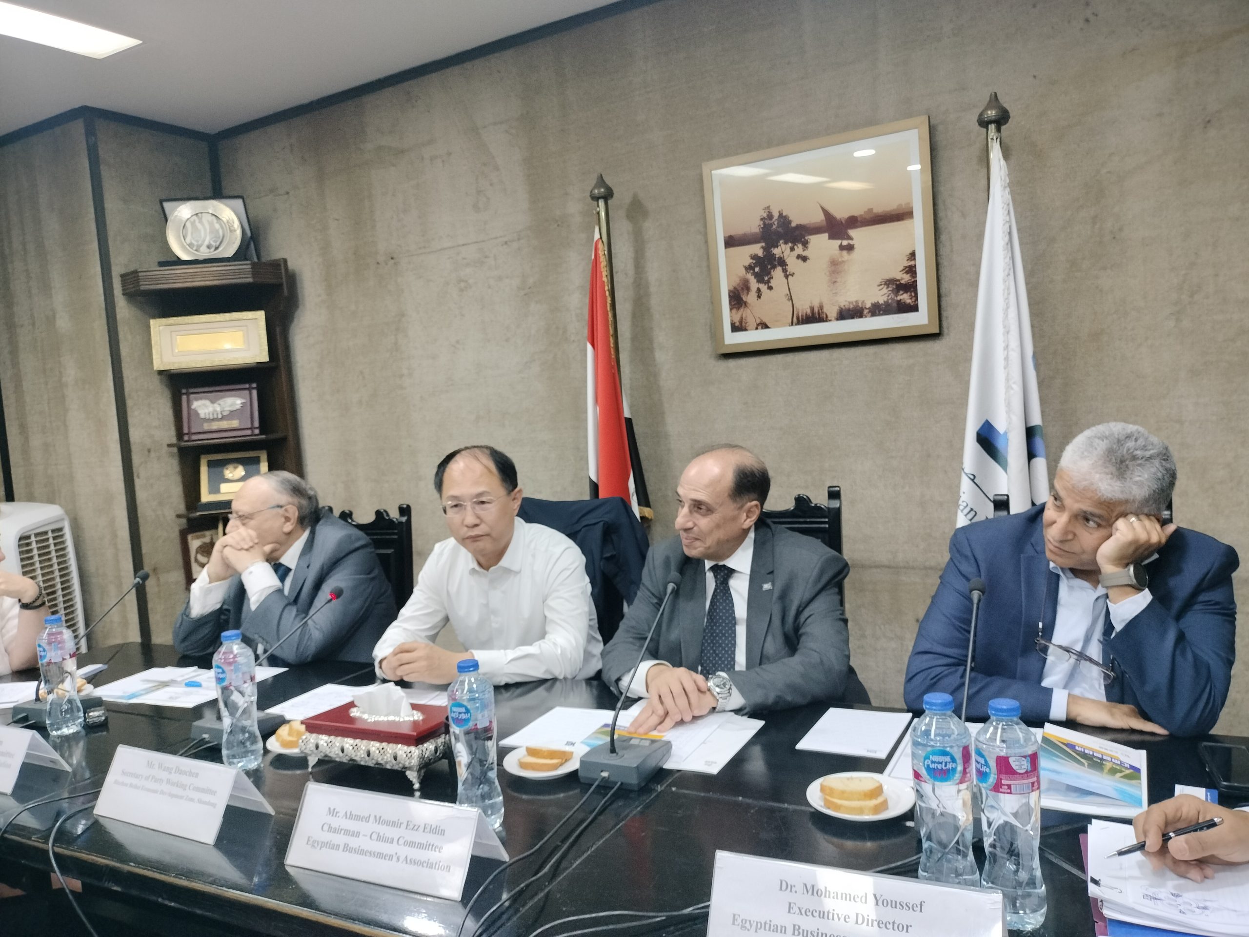 مسؤول صيني: نسعى لتوسيع التعاون مع قطاع الأعمال المصري
