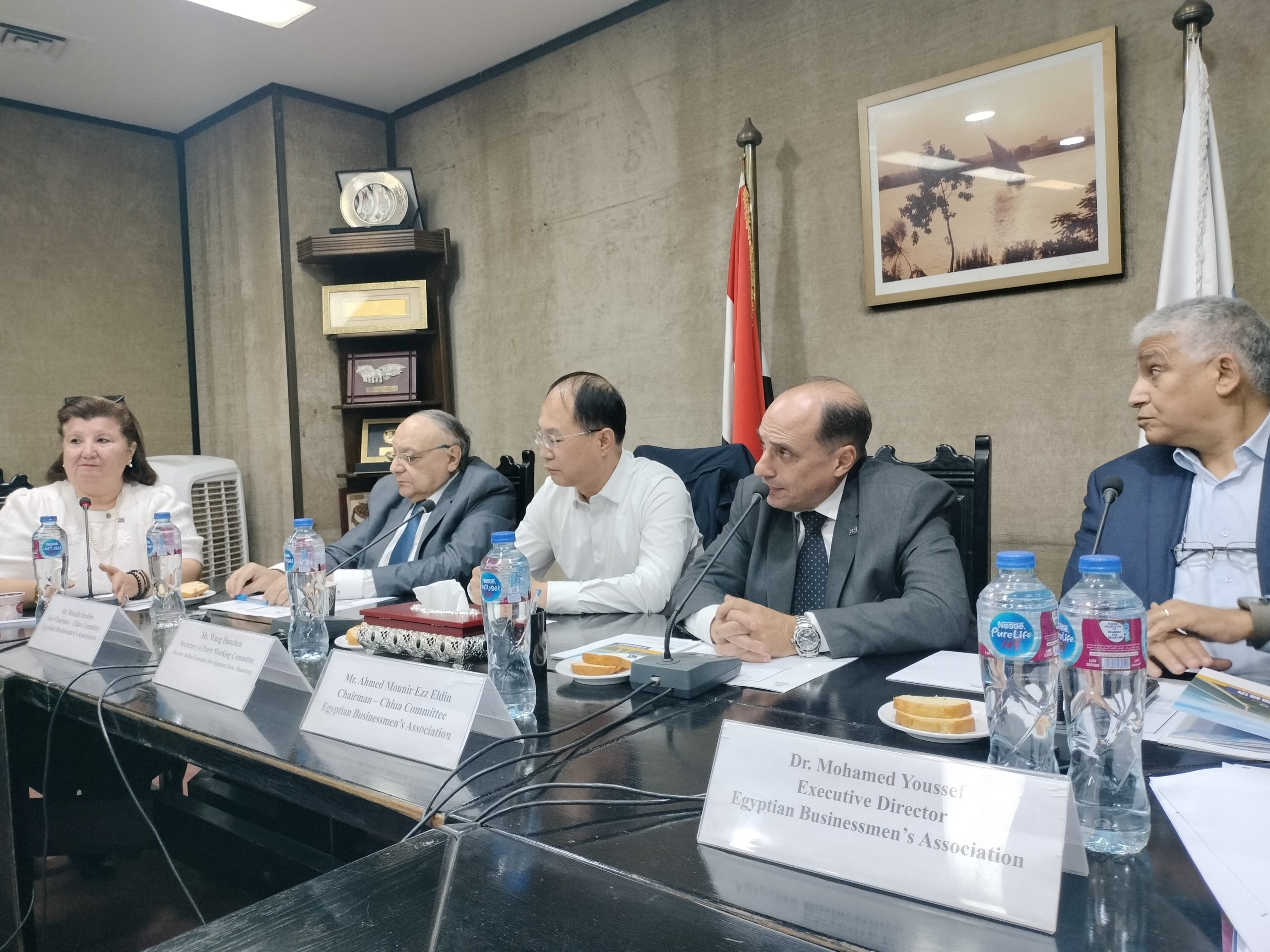 «رجال الأعمال»: فرص واعدة لتحويل مصر إلى مركز إقليمي لشركات المقاولات الصينية
