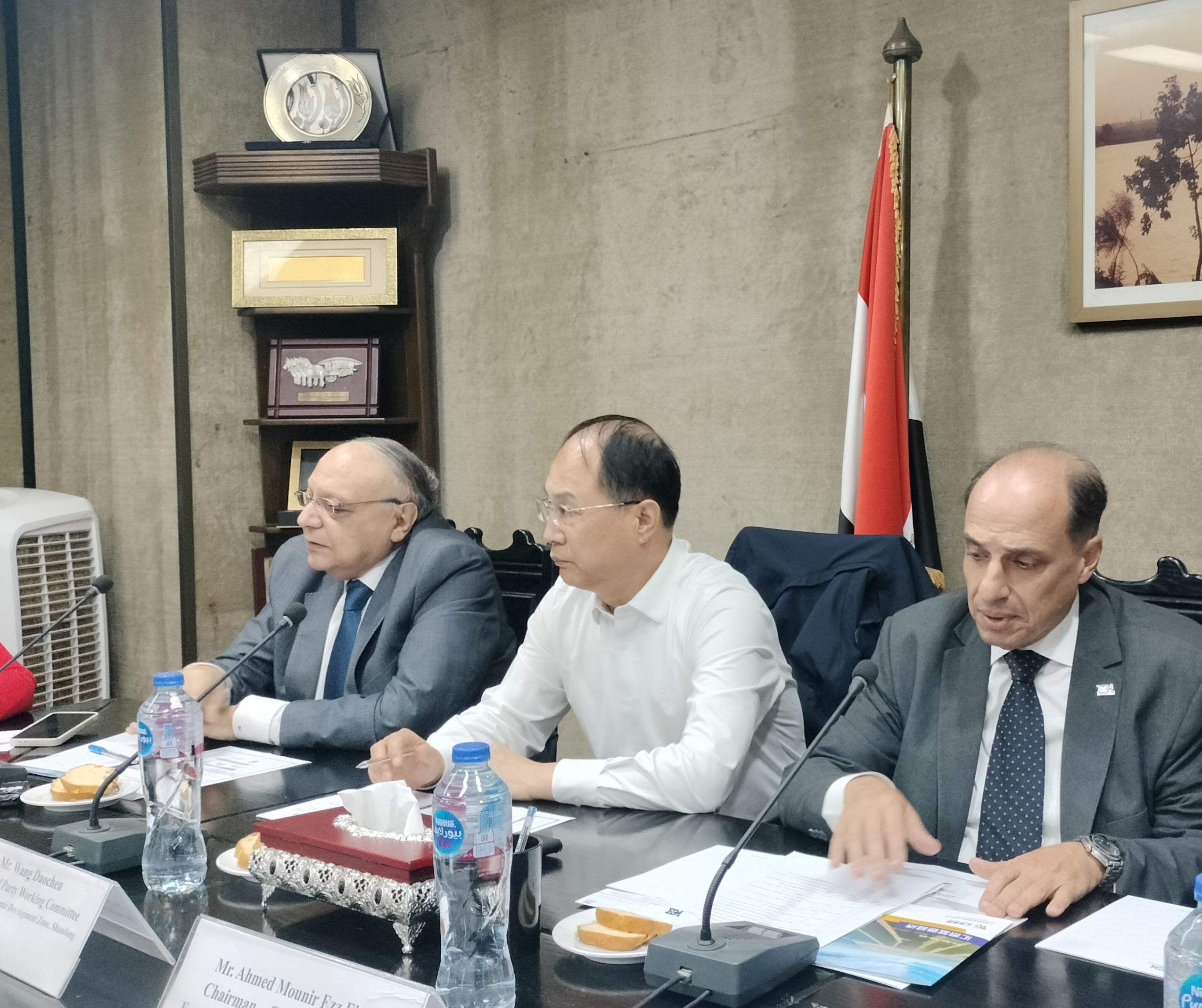 «رجال الأعمال»: الصين شريك استراتيجي موثوق.. ونستهدف توسيع التعاون الاقتصادي