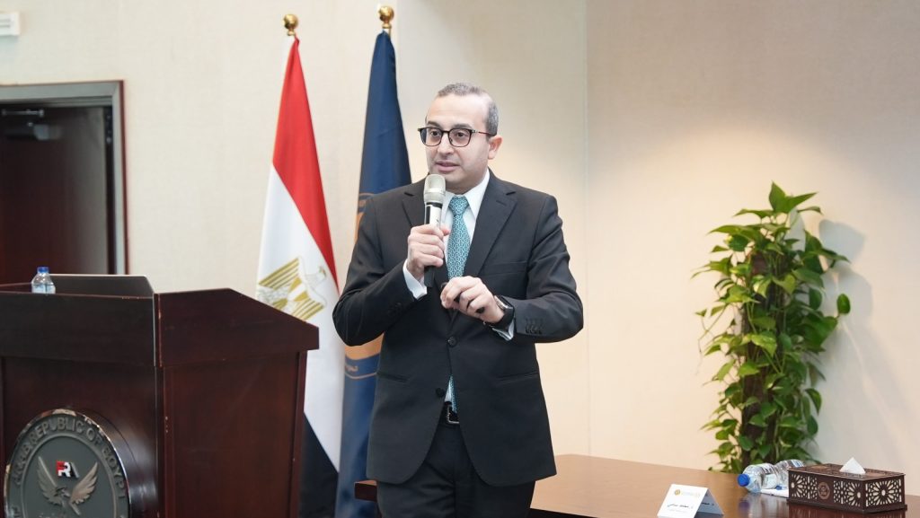 الدكتور محمد عبدالعزيز، مساعد رئيس الهيئة العامة للرقابة المالية 