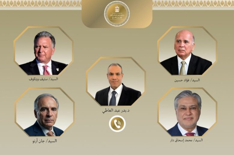 جانب من المباحثات