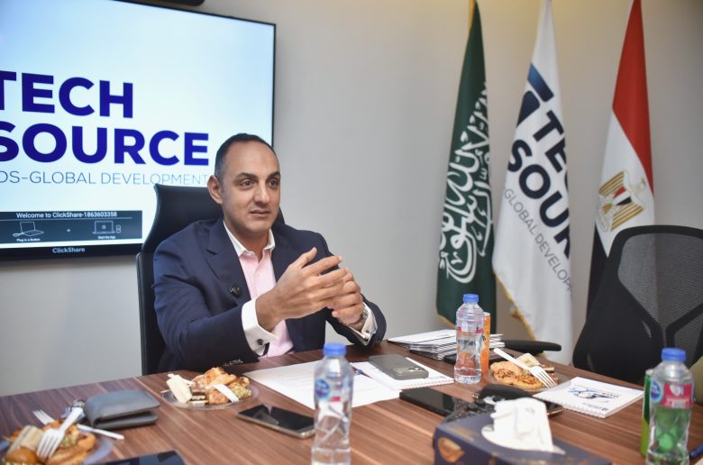 الدكتور محمد عبد الوهاب، الرئيس التنفيذي لشركة تك سورس لتطوير الأعمال
