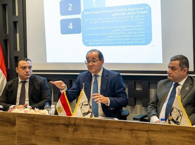 وزير المالية: «عندنا شغل كتير في برنامج الطروحات.. وسيشهد نقلة جيدة الفترة المقبلة»