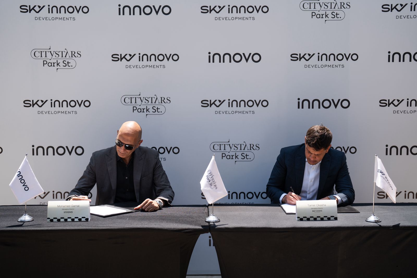 شركة «Sky Innovo Developments» تتعاقد مع «Innovo Build» لبدء الانشاءات بمشروع «Citystars Park St»