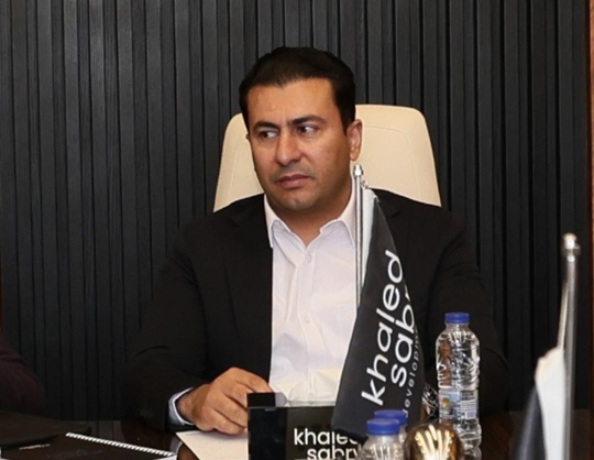المهندس خالد صبري، رئيس مجلس إدارة شركة خالد صبري للتطوير العقاري