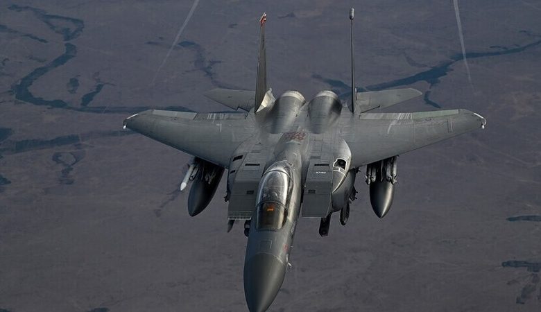 إسقاط مقاتلة أمريكية