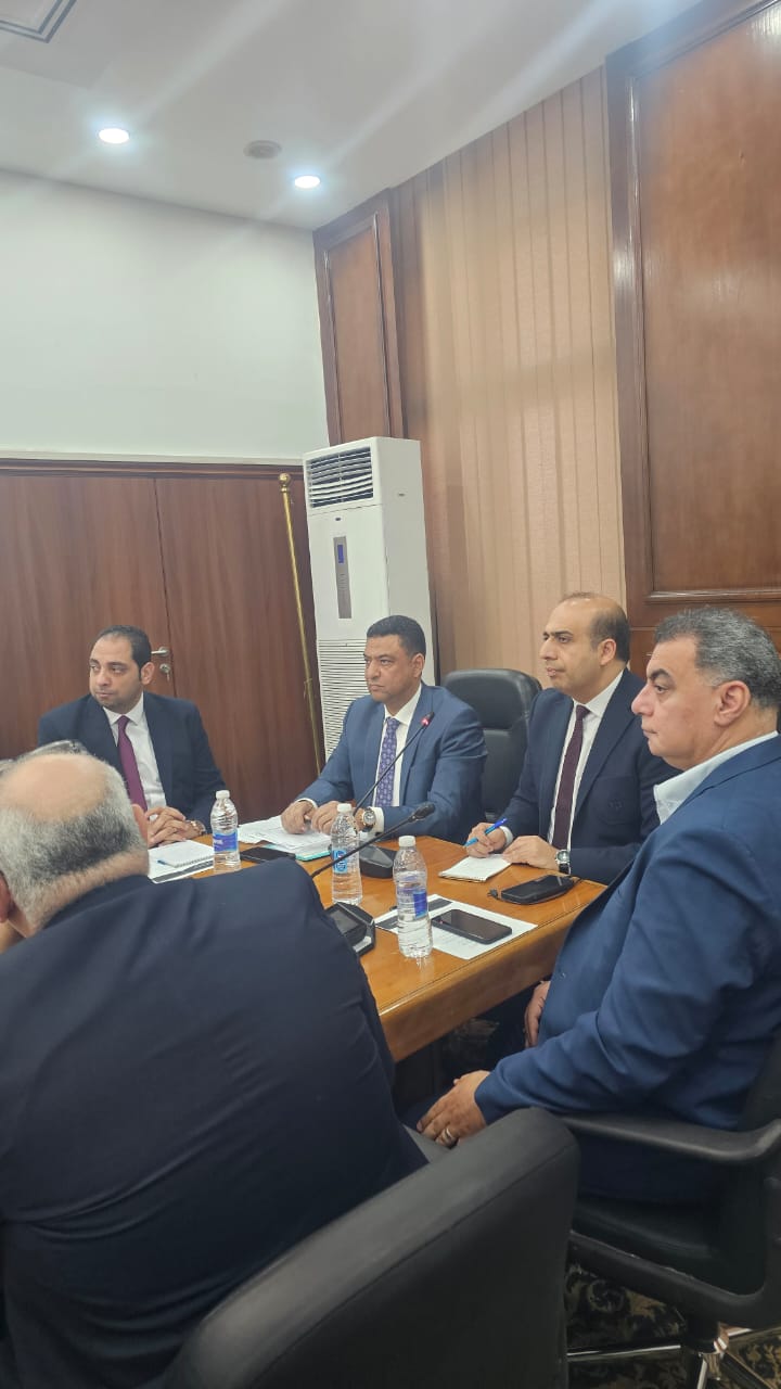 شعبة إدارة المخلفات تبحث تعظيم الاستفادة الاقتصادية وتبسيط إجراءات التراخيص