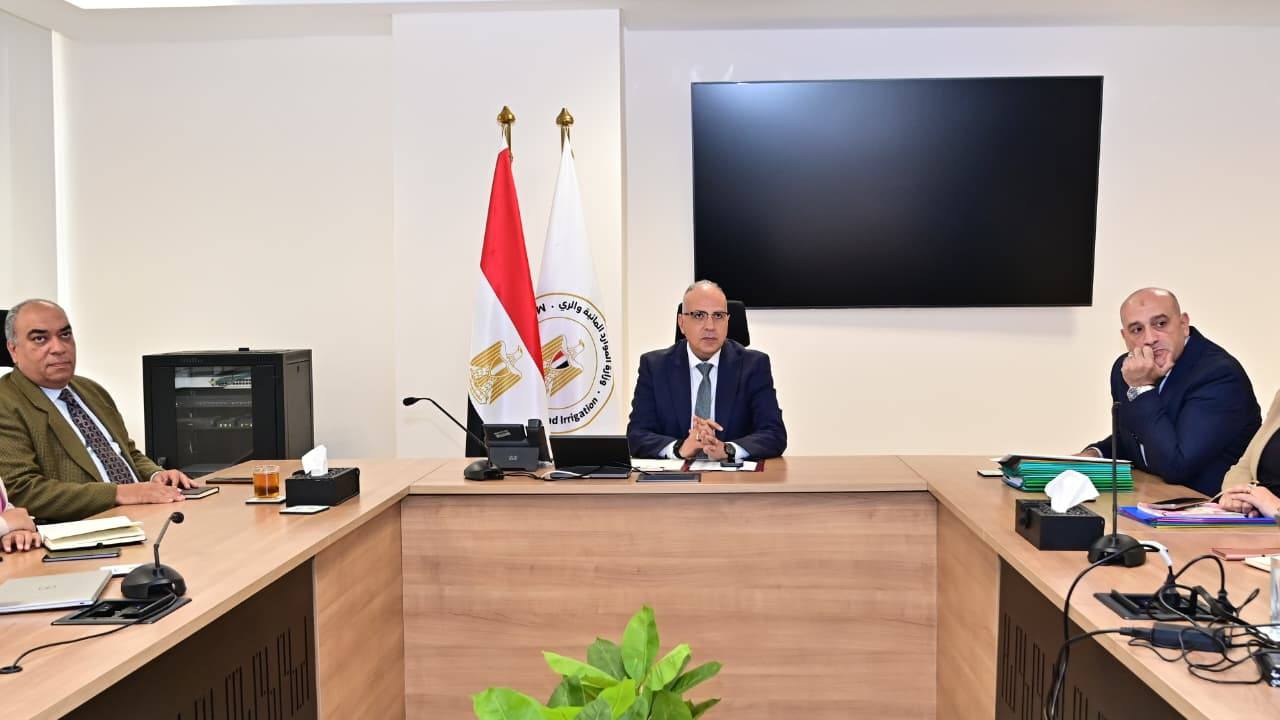 وزير الري يتابع مشروع «RESWATER» بمرسى مطروح لتعزيز إدارة المياه غير التقليدية وحصاد الأمطار