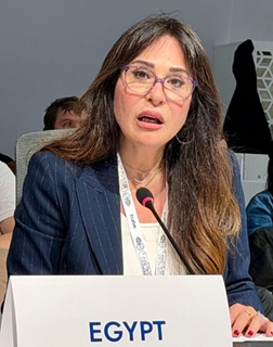 المهندسة راندة المنشاوي وزيرة الإسكان والمرافق والمجتمعات العمرانية