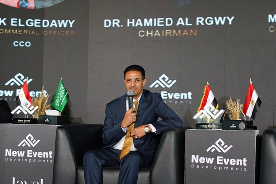 الدكتور حميد الرجوي، رئيس مجلس إدارة شركة نيو إيفنت للتطوير العقاري