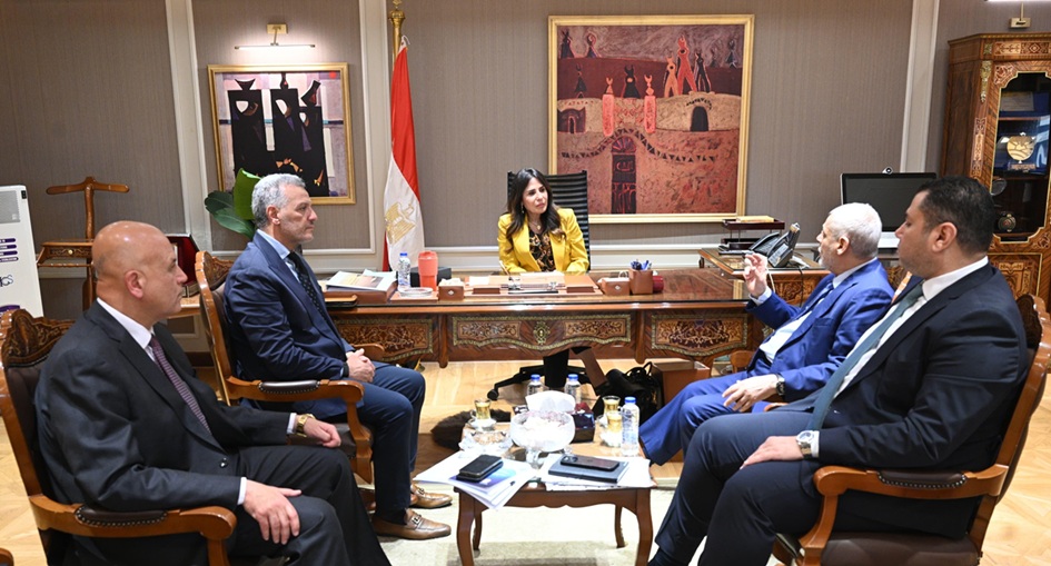 وزيرة الإسكان تبحث مع شركة «أميا باور» التعاون في تنفيذ محطات تحلية مياه البحر