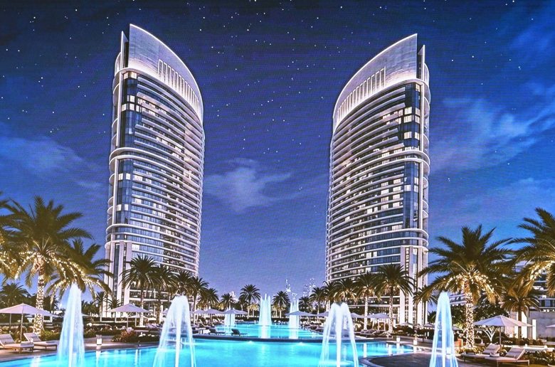 مجموعة طلعت مصطفى مشروع ذا سباين