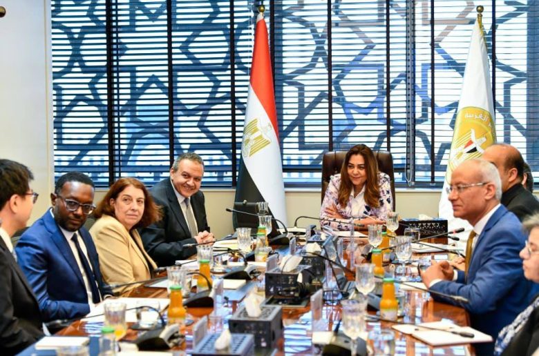 وزيرة التنمية المحلية