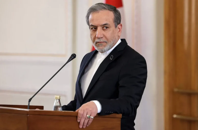 وزير الخارجية الإيراني عباس عراقجي