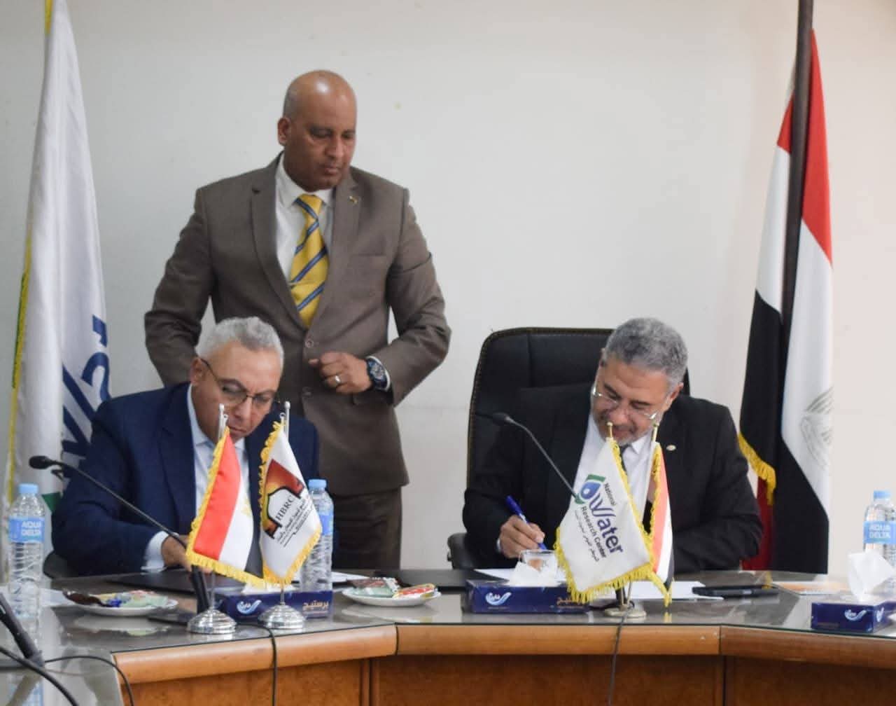 وزارة الرى: اعتماد الكود المصري لأعمال الرى والصرف بالتعاون مع بحوث الإسكان