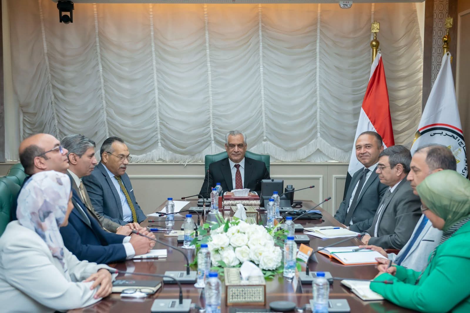 تعاون مرتقب بين الإنتاج الحربي وAGS لتعزيز كفاءة الطاقة بالمصانع